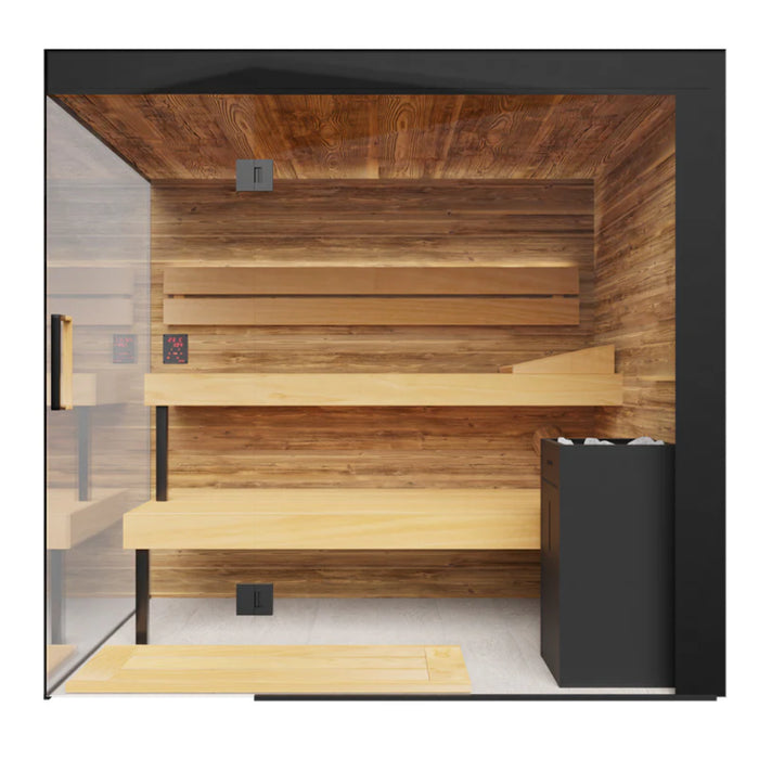 Thermasol Lumaria Traditional Indoor Sauna