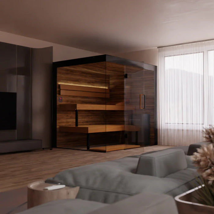Thermasol Lumaria Traditional Indoor Sauna