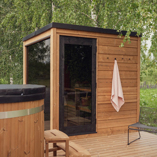 Thermasol Nordic Dawn 4-5 Person Outdoor Sauna