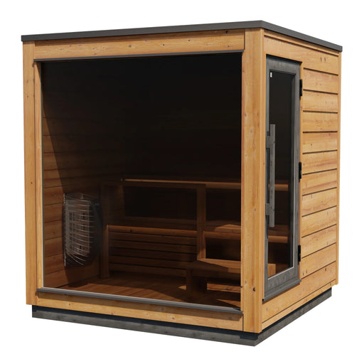 Thermasol Nordic Dawn 4-5 Person Outdoor Sauna