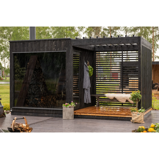 Thermasol Nordic MIsty Garden Privacy Fence | 14-KIR-3958