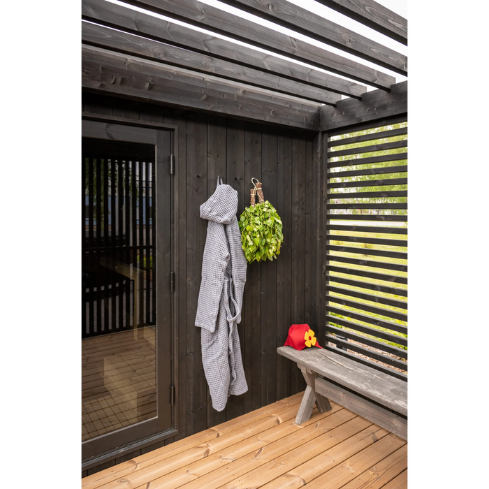 Thermasol Nordic MIsty Garden Privacy Fence | 14-KIR-3959