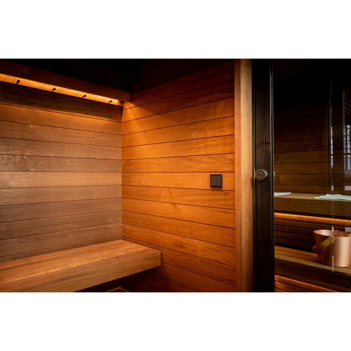 Thermasol Nordic Misty Changing Room