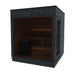 Thermasol Nordic Misty Electric Outdoor Sauna - Right