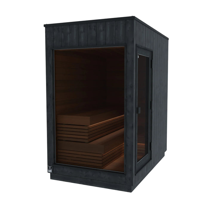 Thermasol Nordic Misty Electric Outdoor Sauna - Right