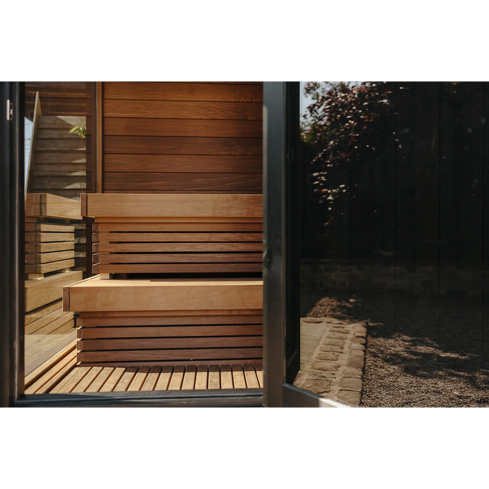 Thermasol Nordic Misty Electric Outdoor Sauna