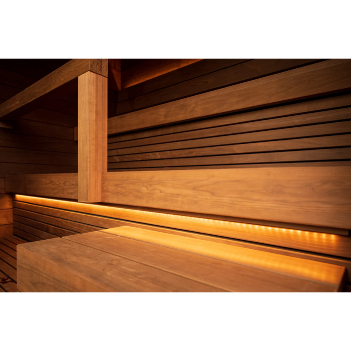 Thermasol Nordic Misty Electric Outdoor Sauna