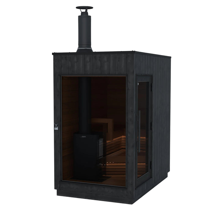 Thermasol Nordic Misty Outdoor Sauna (Wood-Burning)