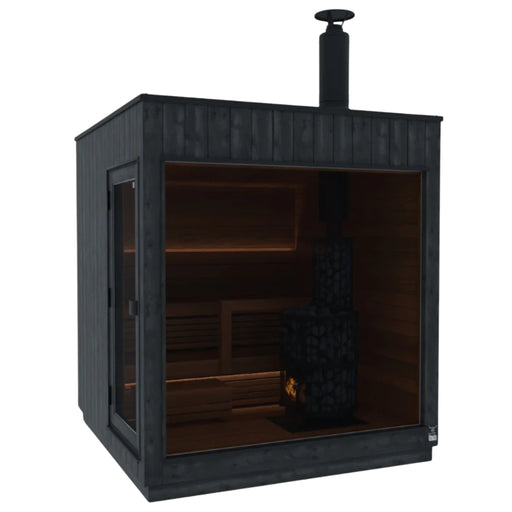 Thermasol Nordic Misty Outdoor Sauna (Wood-Burning)