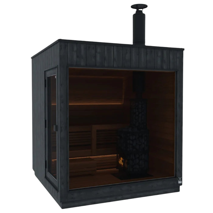 Thermasol Nordic Misty Outdoor Sauna (Wood-Burning)