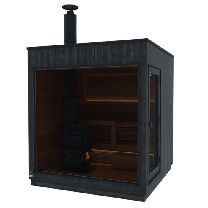 Thermasol Nordic Misty Outdoor Sauna (Wood-Burning)