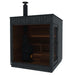 Thermasol Nordic Misty Outdoor Sauna (Wood-Burning)