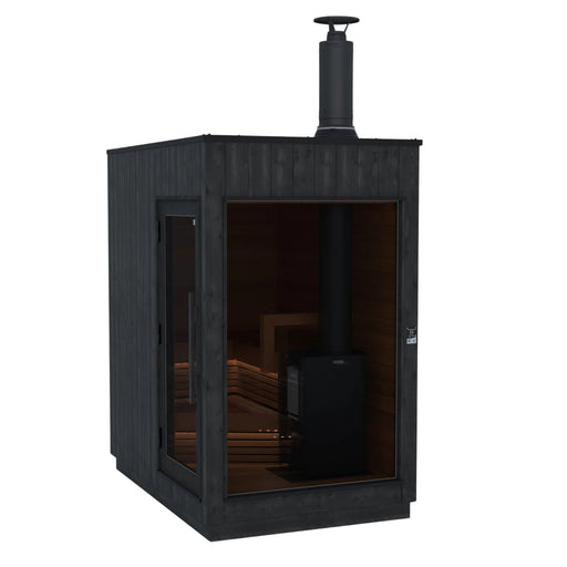Thermasol Nordic Misty Outdoor Sauna (Wood-Burning)
