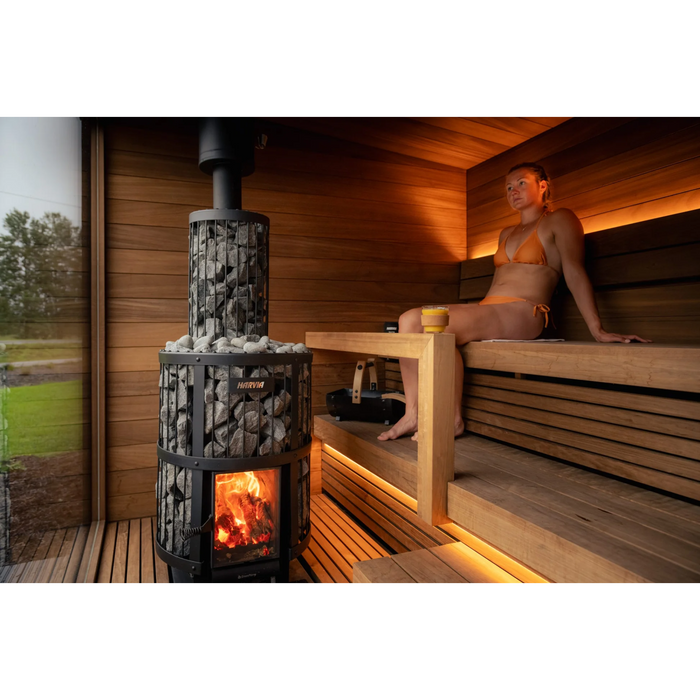 Thermasol Nordic Misty Outdoor Sauna (Wood-Burning)