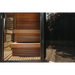 Thermasol Nordic Misty Outdoor Sauna (Wood-Burning)