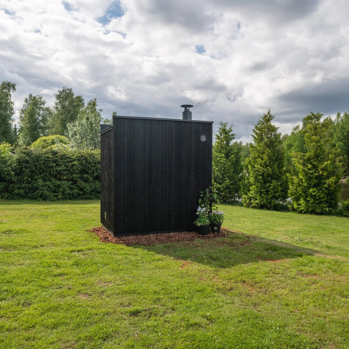 Thermasol Nordic Misty Outdoor Sauna (Wood-Burning)