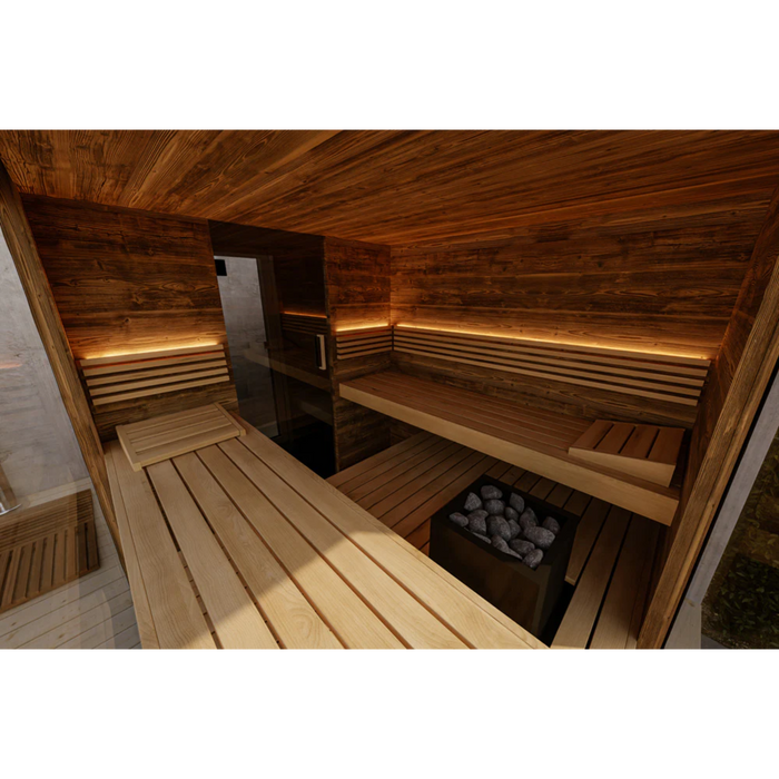 Thermasol Ombra 4-5 Person Outdoor Sauna