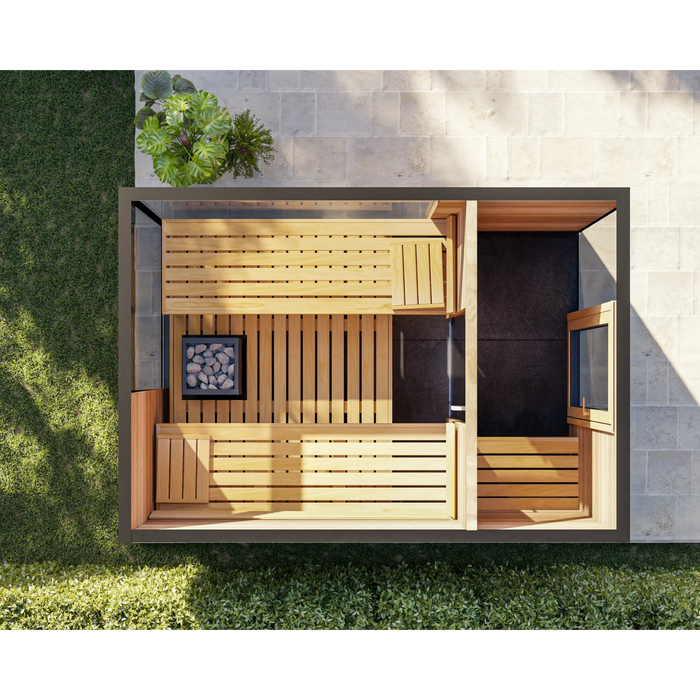 Thermasol Ombra 4-5 Person Outdoor Sauna
