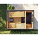 Thermasol Ombra 4-5 Person Outdoor Sauna