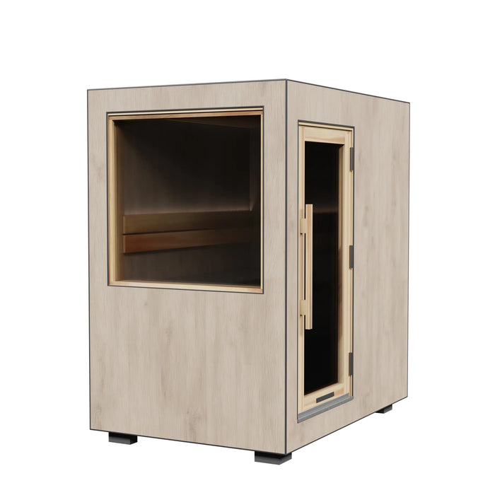 Thermasol Solaris Solar-Powered Outdoor Sauna