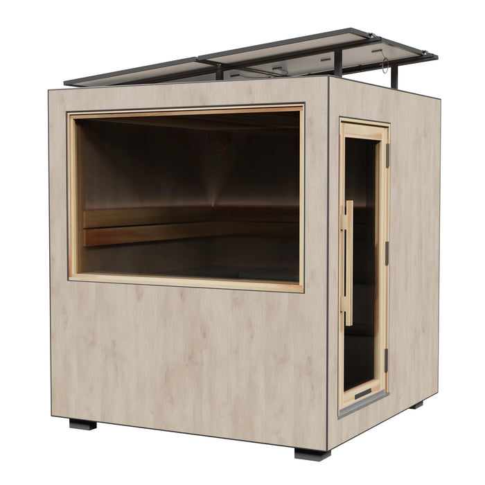 Thermasol Solaris Solar-Powered Outdoor Sauna