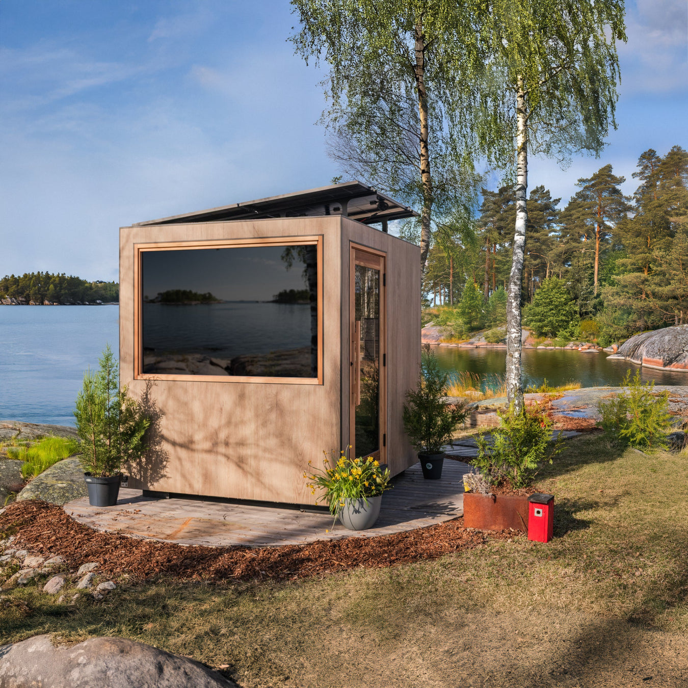 Traditional Saunas