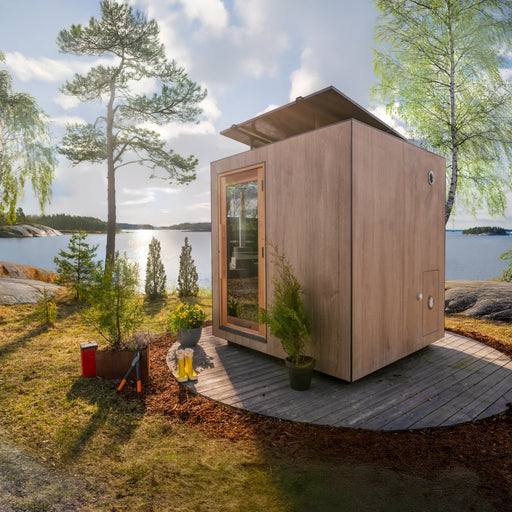 Thermasol Solaris Solar-Powered Outdoor Sauna