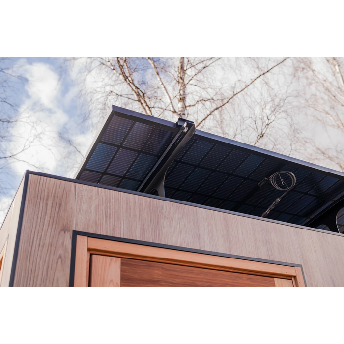 Thermasol Solaris Solar-Powered Outdoor Sauna