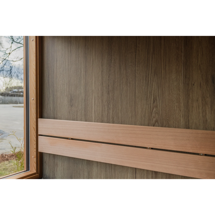 Thermasol Solaris Solar-Powered Outdoor Sauna
