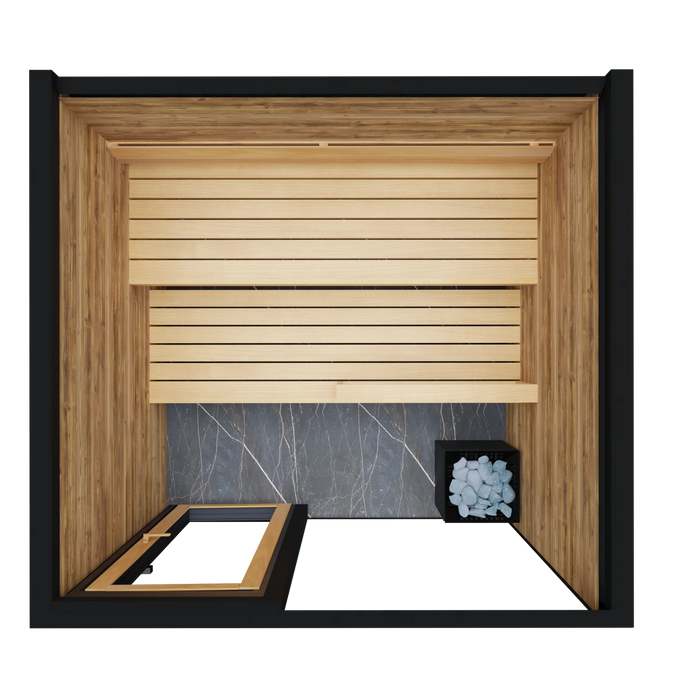 Thermasol Spectra 3-4 Person Outdoor Sauna