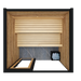 Thermasol Spectra 3-4 Person Outdoor Sauna