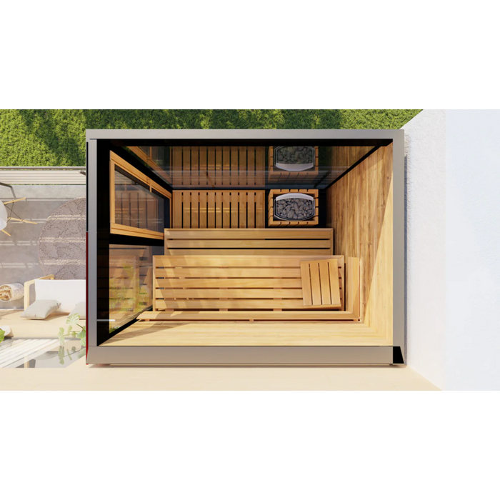 Thermasol Vera 2-3 Person Outdoor Sauna