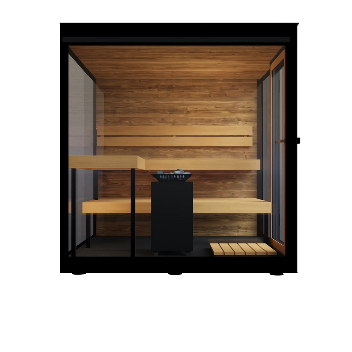 Thermasol Vue 3-4 Person Outdoor Sauna