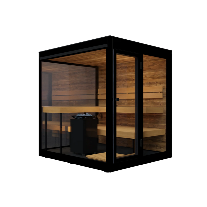 Thermasol Vue 3-4 Person Outdoor Sauna