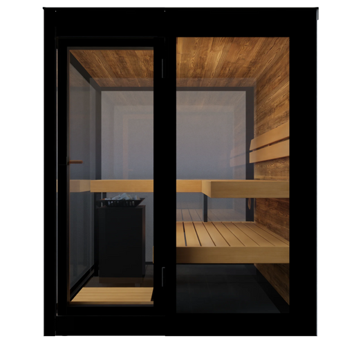 Thermasol Vue 3-4 Person Outdoor Sauna
