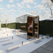 Thermasol Vue 3-4 Person Outdoor Sauna