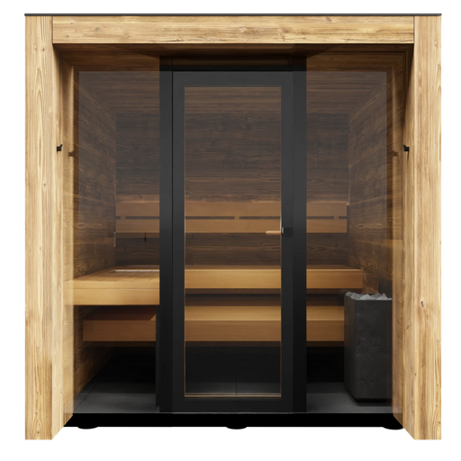 Thermasol Fortis 3-4 Person Outdoor Sauna