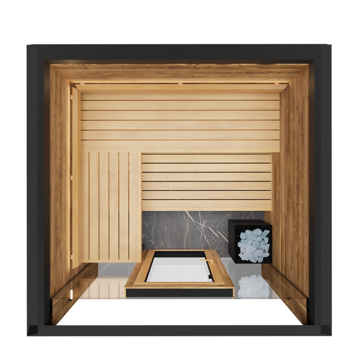 Thermasol Fortis 3-4 Person Outdoor Sauna