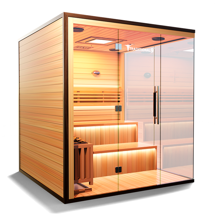 Medical Traditional 9 Plus Traditional Sauna 10