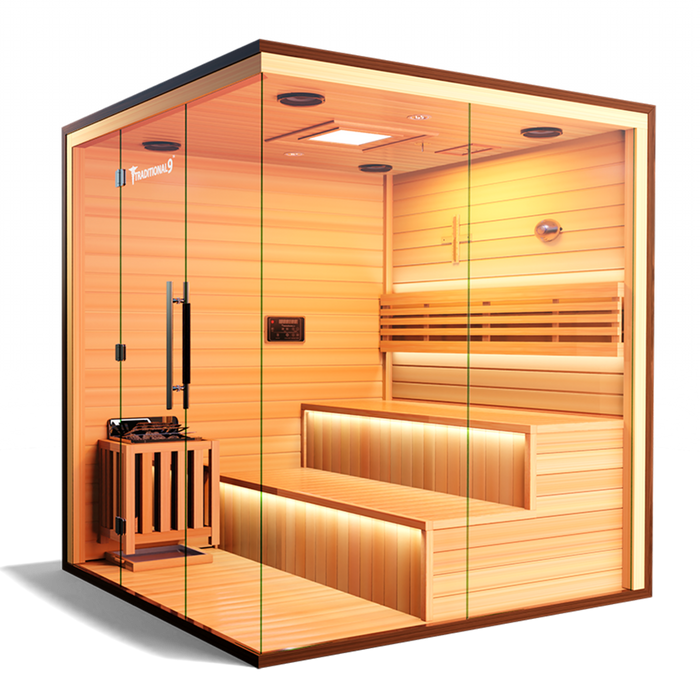 Medical Traditional 9 Plus Traditional Sauna 1