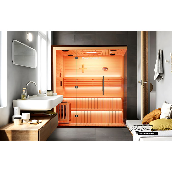 Medical Traditional 9 Plus Traditional Sauna 3