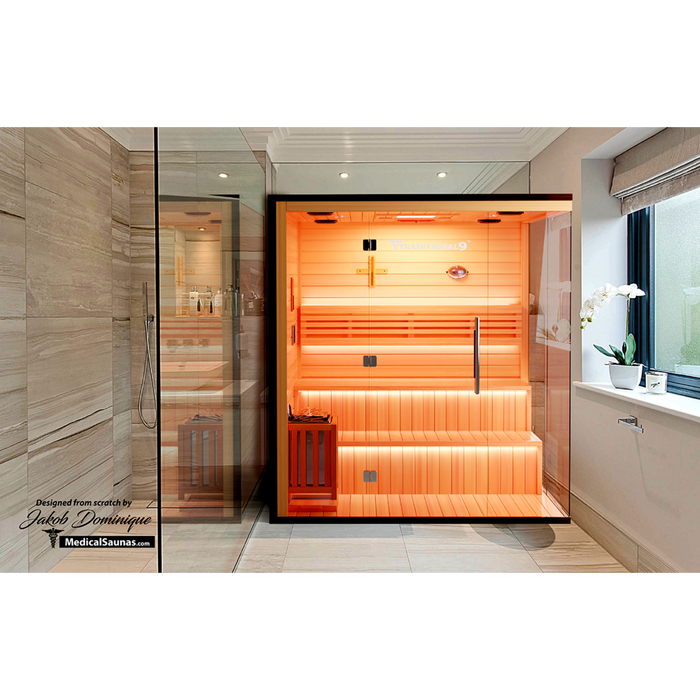 Medical Traditional 9 Plus Traditional Sauna 4