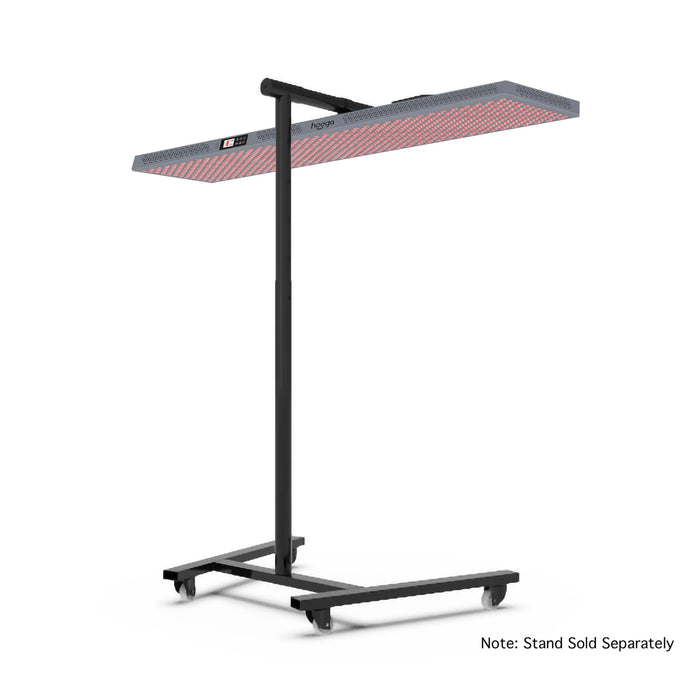 Hooga ULTRA4500 Red Light Therapy Device with horizontal stand