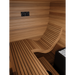 Auroom Baia Glass 2-Person Traditional Indoor Sauna
