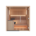 Auroom Libera Glass Traditional Indoor Sauna - Alder