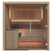 Auroom Libera Glass Traditional Indoor Sauna - Thermo-Aspen