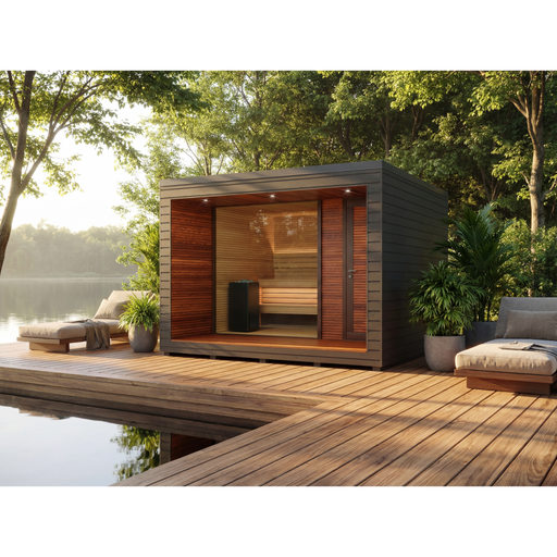 Auroom Natura 5-Person Traditional Outdoor Sauna