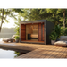 Auroom Natura 5-Person Traditional Outdoor Sauna