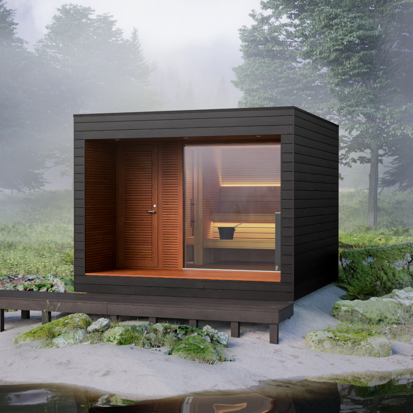 Outdoor Saunas