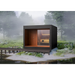 Auroom Natura 5-Person Traditional Outdoor Sauna